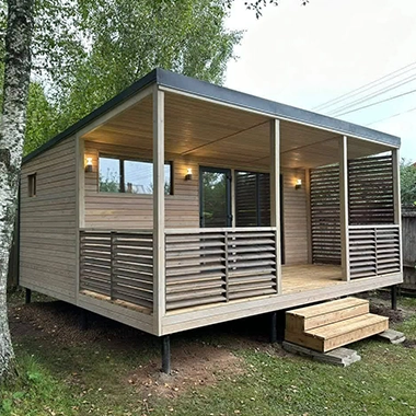 Построенный дом 4