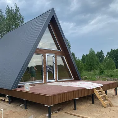 Построенный дом 5