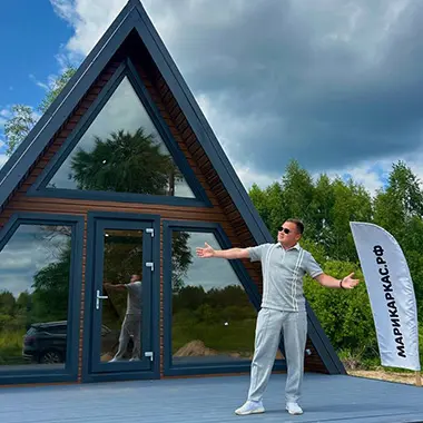 Построенный дом 6